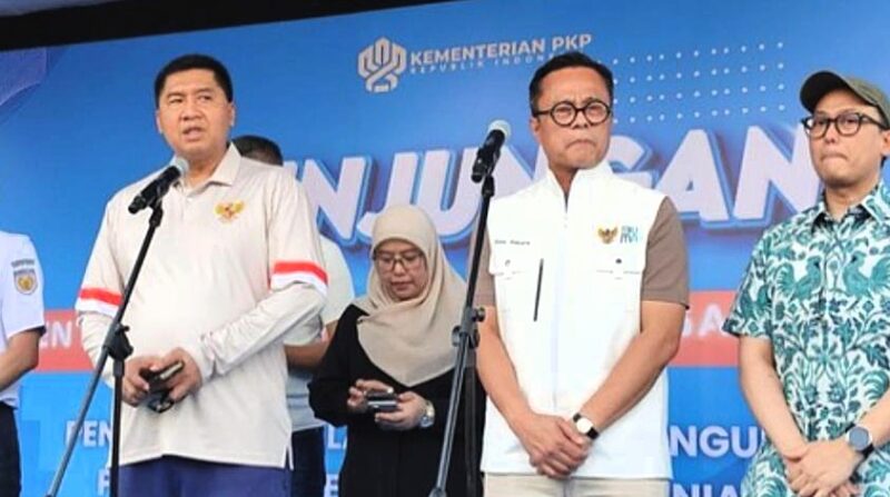 Menteri Perumahan dan Kawasan Permukiman (PKP)  bersama PT Kereta Api Indonesia (KAI) mulai memetakan aset lahan milik KAI di Bandung untuk pembangunan hunian berkonsep transit oriented development (TOD).
