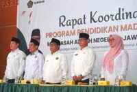 Perkuat sinergi, 77 Kepala MAN ikuti rakor peningkatan mutu pendidikan. 