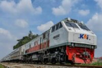 Insiden anjloknya KA Bangunkarta (KA 161) di emplasemen Stasiun Bumiayu, Brebes, Jawa Tengah. 