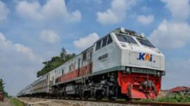 Insiden anjloknya KA Bangunkarta (KA 161) di emplasemen Stasiun Bumiayu, Brebes, Jawa Tengah. 