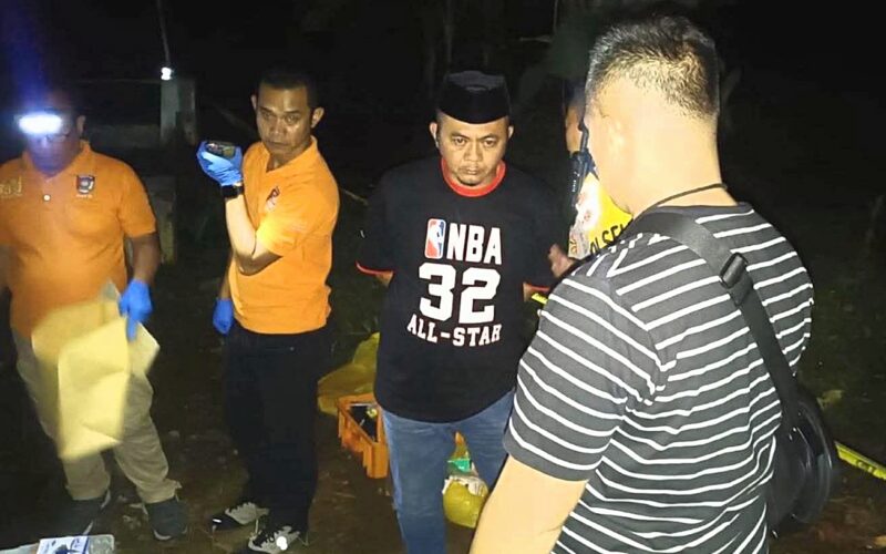 Pria berinisial YI alias Yogi Iskandar (38) ditangkap oleh tim Satreskrim Polres Purwakarta bersama Resmob Polda Jawa Barat di Sagalaherang, pada Senin (6/4/2026).