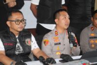 Kapolres Purwakarta, AKBP I Dewa Putu Gede Anom Danujaya. 