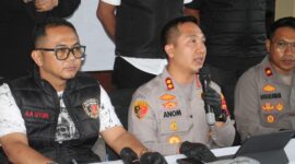 Kapolres Purwakarta, AKBP I Dewa Putu Gede Anom Danujaya. 