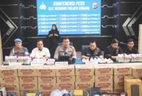 Sat Reskrim Polres Subang  berhasil mengungkap kasus dugaan tindak pidana produksi dan peredaran pestisida palsu yang merugikan masyarakat.