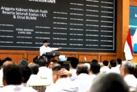 Presiden Prabowo menyampaikan dua kebijakan penting di tengah ketidakpastian global dan naiknya harga avtur dunia, yaitu turunnya harga ongkos haji dan evaluasi kawasan hutan untuk tambang.