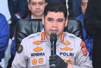 Kabid Humas Polda Jawa Barat, Kombes Pol. Hendra Rochmawan. 