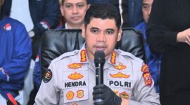 Kabid Humas Polda Jawa Barat, Kombes Pol. Hendra Rochmawan. 