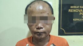 Pelaku telah diamankan dan akan menjalani proses hukum lebih lanjut sesuai ketentuan yang berlaku.