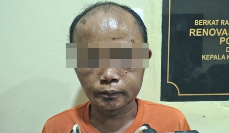 Pelaku telah diamankan dan akan menjalani proses hukum lebih lanjut sesuai ketentuan yang berlaku.