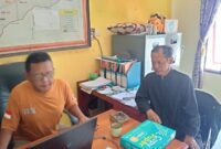 Kasi Pemberdayaan Masyarakat dan Pemerintahan Desa (PPMD) Kecamatan Cisalak, Iwan Surahman, SH, MM, melakukan kunjungan langsung ke Desa Cigadog.