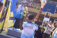 Pembukaan Smaneta Volleyball Championship (SVC) 2026.