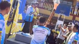 Pembukaan Smaneta Volleyball Championship (SVC) 2026.