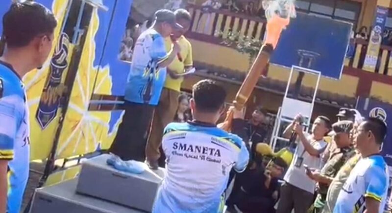 Pembukaan Smaneta Volleyball Championship (SVC) 2026.