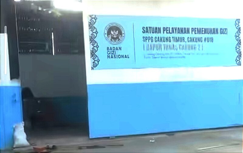 Sebuah video yang menampilkan lokasi rencana Dapur Makan Bergizi Gratis (MBG) di wilayah Cakung Timur, Jakarta Timur, menjadi sorotan publik dan viral di media sosial.
