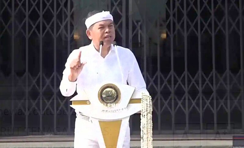 Dedi berencana memprioritaskan rekrutmen tenaga teknis lapangan, bahkan membuka peluang bagi lulusan sekolah dasar (SD) yang memiliki keterampilan praktis.