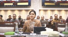 Ketua Dewan Komisioner OJK, Friderica Widyasari Dewi. 