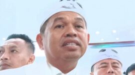 Gubernur Jawa Barat Dedi Mulyadi oerbaikan segera direalisasikan. 