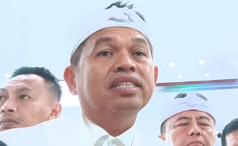 Gubernur Jawa Barat Dedi Mulyadi oerbaikan segera direalisasikan. 