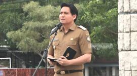 Bupati Indramayu, Lucky Hakim, mengatakan sekolah tersebut ditargetkan mampu menampung hingga 1.000 siswa. Foto Dok (Diskominfo Kab. Indramayu).