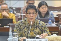 Menteri Keuangan (Menkeu) Purbaya Yudhi Sadewa. 
