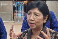 Deputi Gubernur Senior Bank Indonesia (BI), Destry Damayanti. 