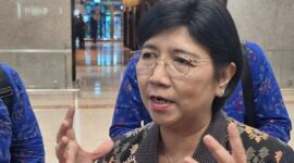 Deputi Gubernur Senior Bank Indonesia (BI), Destry Damayanti. 