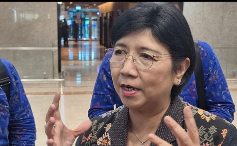 Deputi Gubernur Senior Bank Indonesia (BI), Destry Damayanti. 