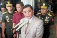 Kunjungan Menteri Pertahanan Indonesia, Sjafrie Sjamsoeddin,nkunjungan ini, muncul sorotan terkait isu kedaulatan Indonesia.