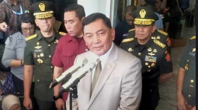 Kunjungan Menteri Pertahanan Indonesia, Sjafrie Sjamsoeddin,nkunjungan ini, muncul sorotan terkait isu kedaulatan Indonesia.