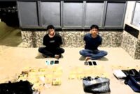 Bareskrim Polri berhasil membongkar peredaran narkotika jaringan internasional Malaysia–Riau dan menyita barang bukti senilai total Rp72 miliar.