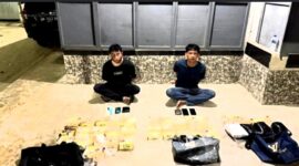 Bareskrim Polri berhasil membongkar peredaran narkotika jaringan internasional Malaysia–Riau dan menyita barang bukti senilai total Rp72 miliar.