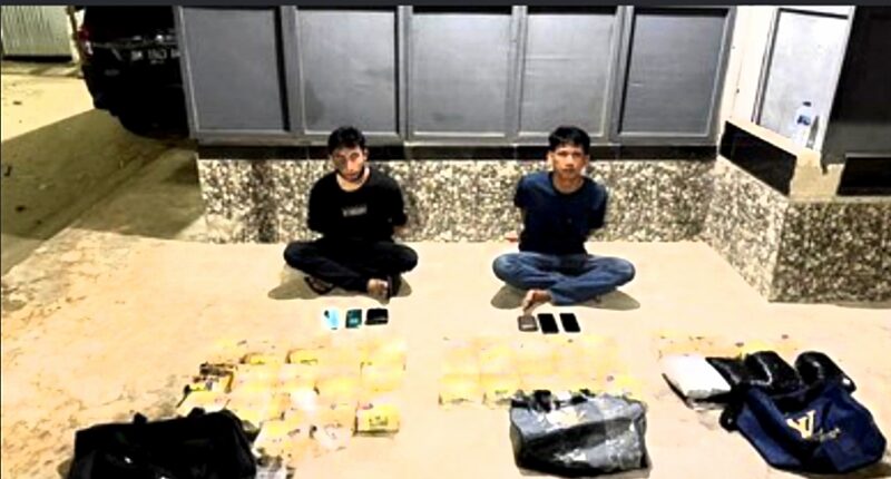 Bareskrim Polri berhasil membongkar peredaran narkotika jaringan internasional Malaysia–Riau dan menyita barang bukti senilai total Rp72 miliar.