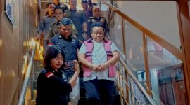 Direktur Umum PT Bandung Daya Sentosa berinisial YB resmi ditetapkan sebagai tersangka oleh Kejaksaan Negeri Kabupaten Bandung dalam kasus dugaan tindak pidana korupsi.