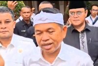 Gubernur Jabar Dedi Mulyadi Paparkan 5 Prioritas Pembangunan Jabar 2027: Pendidikan hingga lingkungan jadi fokus utama. 