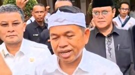 Gubernur Jabar Dedi Mulyadi Paparkan 5 Prioritas Pembangunan Jabar 2027: Pendidikan hingga lingkungan jadi fokus utama. 
