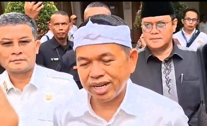 Gubernur Jabar Dedi Mulyadi Paparkan 5 Prioritas Pembangunan Jabar 2027: Pendidikan hingga lingkungan jadi fokus utama. 