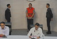 Eks Dirut PT Perusahaan Gas Negara Hendi Prio Santoso, didakwa merugikan keuangan negara sebesar 15 juta dolar AS kasus dugaan korupsi jual beli gas. 