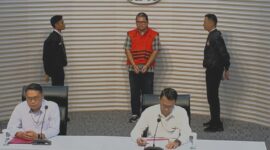 Eks Dirut PT Perusahaan Gas Negara Hendi Prio Santoso, didakwa merugikan keuangan negara sebesar 15 juta dolar AS kasus dugaan korupsi jual beli gas. 