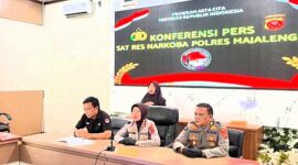 Satnarkoba Polres Majalengka berhasil mengamankan tujuh orang pengedar yang beroperasi di sejumlah titik strategis di wilayah Kabupaten Majalengka.