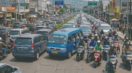 Foto. Kemacetan di Kota Bandung menjadi sorotan Wali Kota. 