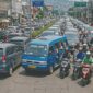 Foto. Kemacetan di Kota Bandung menjadi sorotan Wali Kota. 
