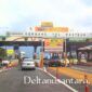 Gerbang Tol Pasteur selama ini dikenal sebagai salah satu titik kemacetan utama di Bandung, terutama saat akhir pekan.