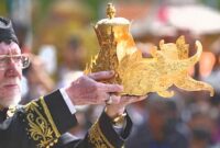 Kirab Mahkota Binokasih akan menjadi agenda utama dalam rangkaian Milangkala Tatar Sunda yang digelar pada 8–9 Mei 2026 di Kabupaten Sumedang. Foto. Sumedang kab.go.id.