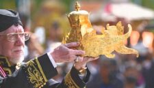 Kirab Mahkota Binokasih akan menjadi agenda utama dalam rangkaian Milangkala Tatar Sunda yang digelar pada 8–9 Mei 2026 di Kabupaten Sumedang. Foto. Sumedang kab.go.id.