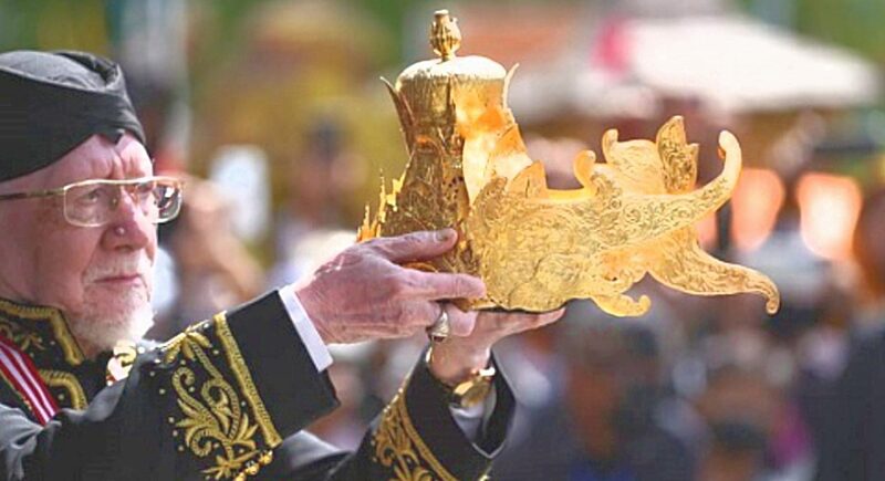 Kirab Mahkota Binokasih akan menjadi agenda utama dalam rangkaian Milangkala Tatar Sunda yang digelar pada 8–9 Mei 2026 di Kabupaten Sumedang. Foto. Sumedang kab.go.id.