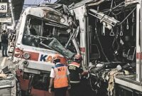 Insiden terjadi di emplasemen KM 28+920 dan berdampak pada operasional perjalanan kereta di lintas tersebut.