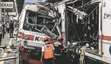 Insiden terjadi di emplasemen KM 28+920 dan berdampak pada operasional perjalanan kereta di lintas tersebut.