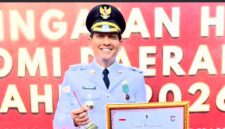 Kabupaten Indramayu menorehkan prestasi gemilang di tingkat nasional.