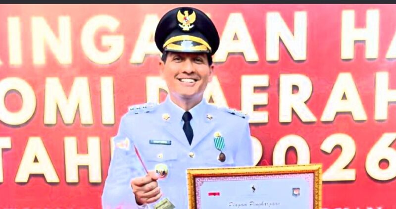 Kabupaten Indramayu menorehkan prestasi gemilang di tingkat nasional.