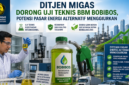 Ditjen Migas juga mengarahkan agar Bobibos segera menuntaskan seluruh tahapan pengujian guna menentukan posisi produknya. 